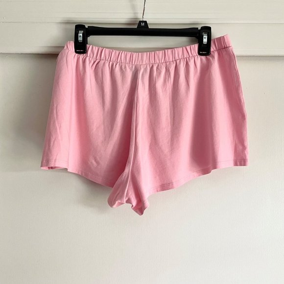 J. Crew Intimates & Sleepwear Nwt Jcrew Pink Dreamy Pajama Racerback Tank Toppull On Boxer